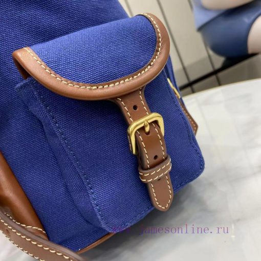 MiuMiu Bags The Perfect Combination Of The New Product Canvas And Imported Calf Leather In The Original Fac 6vw4e4nv - Image 7