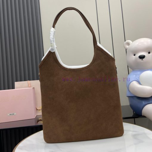 MiuMiu Bags M Home's New Hobo Corduroy Underarm Bag Limited Edition For Autumn And Winter Designed To Make oqnwrpuv - Image 4