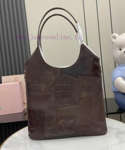 MiuMiu Bags New M Home Hobo Collage Underarm Bag With Full Factory Packaging " Limited Edition For Autumn A moo3fk2j