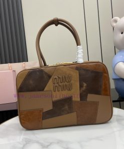 MiuMiu Bags The New M Brand Briefcase Equipped With A Complete Set Of Original Packaging Is Made Of Top-qua qd2exil3