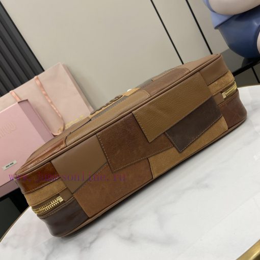 MiuMiu Bags The New M Brand Briefcase Equipped With A Complete Set Of Original Packaging Is Made Of Top-qua qd2exil3 - Image 5