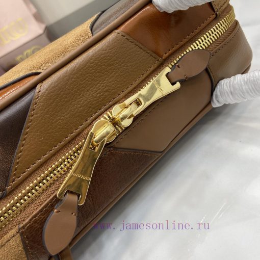 MiuMiu Bags The New M Brand Briefcase Equipped With A Complete Set Of Original Packaging Is Made Of Top-qua qd2exil3 - Image 7
