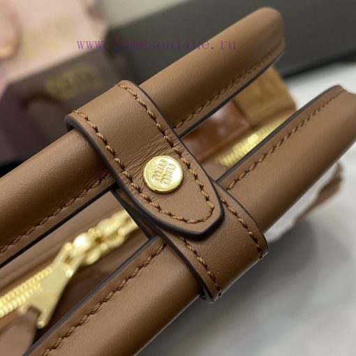 MiuMiu Bags The New M Brand Briefcase Equipped With A Complete Set Of Original Packaging Is Made Of Top-qua qd2exil3 - Image 8