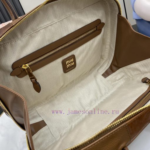 MiuMiu Bags The New M Brand Briefcase Equipped With A Complete Set Of Original Packaging Is Made Of Top-qua qd2exil3 - Image 9