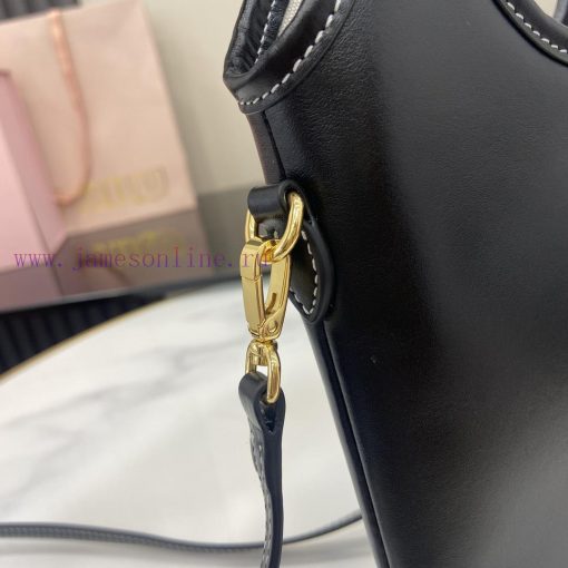 MiuMiu Bags M Home's New Mini Tote Bag Comes With A Complete Set Of Original Packaging. The New Size Is Sma 81uy69w0 - Image 7