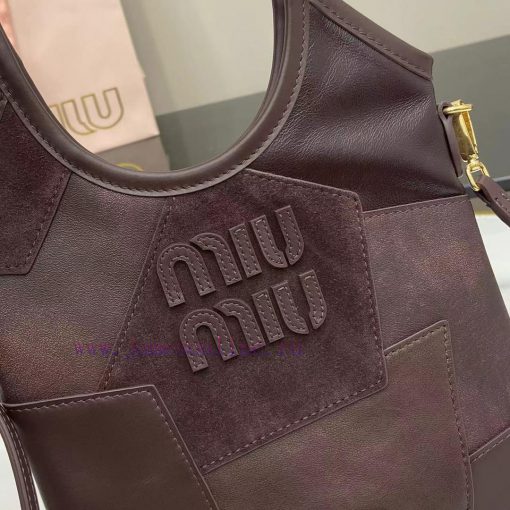 MiuMiu Bags M Home's New Mini Tote Bag Comes With A Complete Set Of Original Packaging. The New Size Is Sma roj75jnn - Image 6