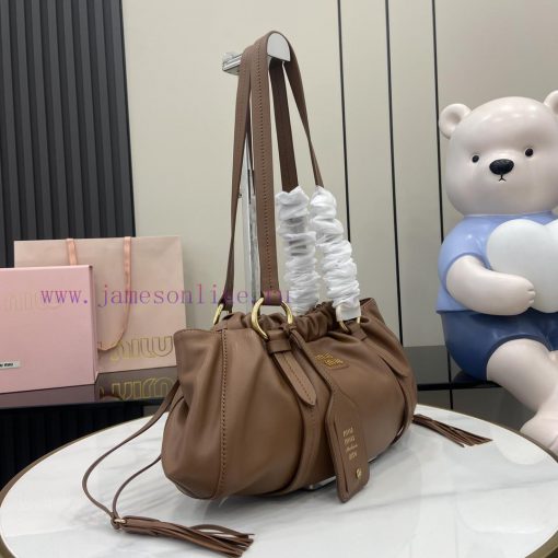 MiuMiu Bags New MIU Vintage Underarm Dumpling Bun With Complete Original Packaging Featuring A Brand New So b2eolfh2 - Image 3