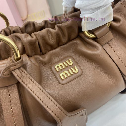 MiuMiu Bags New MIU Vintage Underarm Dumpling Bun With Complete Original Packaging Featuring A Brand New So b2eolfh2 - Image 6