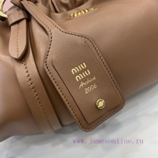 MiuMiu Bags New MIU Vintage Underarm Dumpling Bun With Complete Original Packaging Featuring A Brand New So b2eolfh2 - Image 7