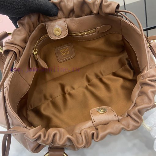 MiuMiu Bags New MIU Vintage Underarm Dumpling Bun With Complete Original Packaging Featuring A Brand New So b2eolfh2 - Image 9