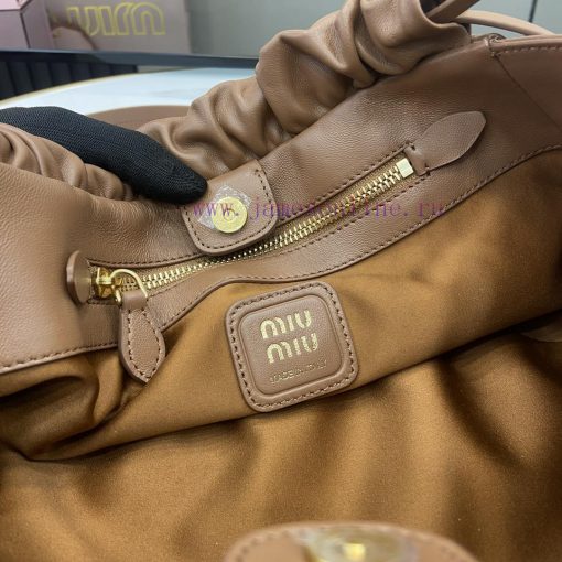 MiuMiu Bags New MIU Vintage Underarm Dumpling Bun With Complete Original Packaging Featuring A Brand New So b2eolfh2 - Image 10
