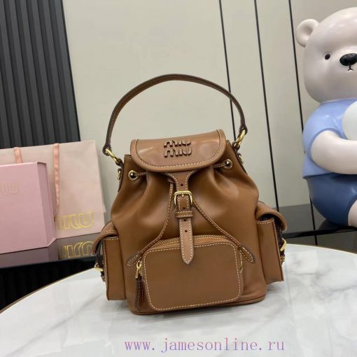 MiuMiu Bags Equipped With A Complete Set Of Original Packaging This New Product Features Imported Calf Leat mh6bp0g4
