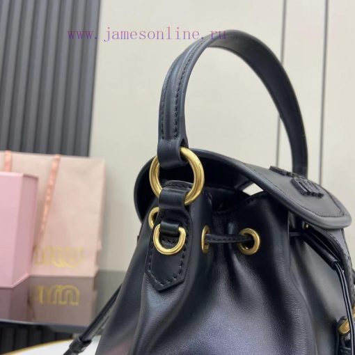 MiuMiu Bags Equipped With A Complete Set Of Original Packaging This New Product Features Imported Calf Leat m8q6mkon - Image 5