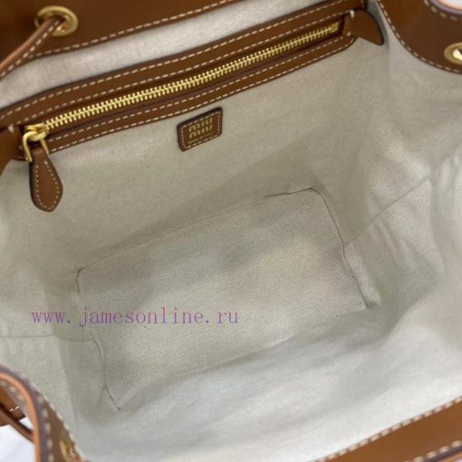 MiuMiu Bags Equipped With A Complete Set Of Original Packaging This New Product Features Imported Calf Leat 0x7d2u26 - Image 9