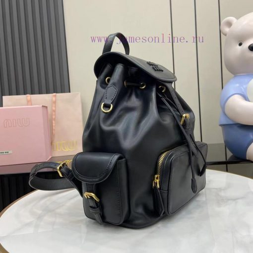 MiuMiu Bags Equipped With A Complete Set Of Original Packaging This New Product Features Imported Calf Leat r2aj89hm - Image 3