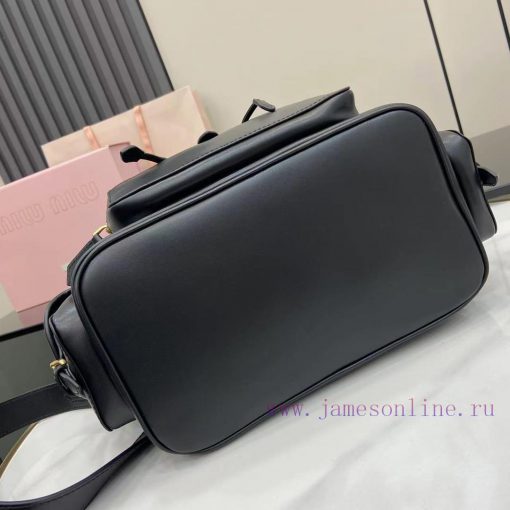 MiuMiu Bags Equipped With A Complete Set Of Original Packaging This New Product Features Imported Calf Leat r2aj89hm - Image 5