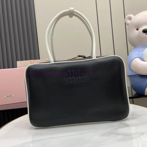 MiuMiu Bags M Brand's New Briefcase Comes With A Complete Set Of Original Packaging. It Is Made Of Top-grad khy543yr