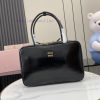 MiuMiu Bags The New MIUM Briefcase With A Complete Set Of Original Packaging Is Handmade And Made Of A Bran ndwyu6is