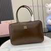 MiuMiu Bags The New MIUM Briefcase With A Complete Set Of Original Packaging Is Handmade And Made Of A Bran wljbvyvn