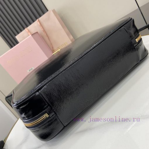 MiuMiu Bags The New MIUM Briefcase With A Complete Set Of Original Packaging Is Handmade And Made Of A Bran ndwyu6is - Image 5