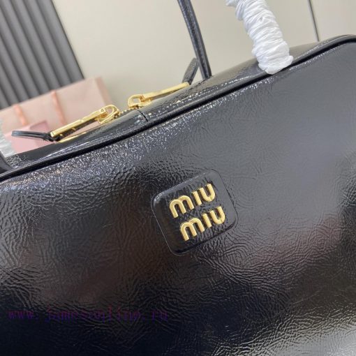 MiuMiu Bags The New MIUM Briefcase With A Complete Set Of Original Packaging Is Handmade And Made Of A Bran ndwyu6is - Image 6