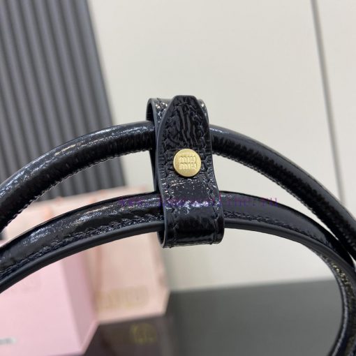 MiuMiu Bags The New MIUM Briefcase With A Complete Set Of Original Packaging Is Handmade And Made Of A Bran ndwyu6is - Image 7