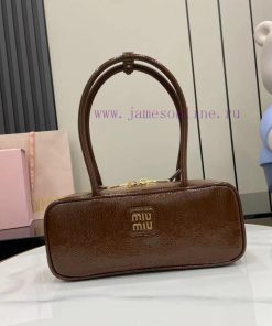 MiuMiu Bags New M Home 25ss Shoulder Bag With Complete Original Packaging 〰️ The Popular Super Beauty Beau pefglqye