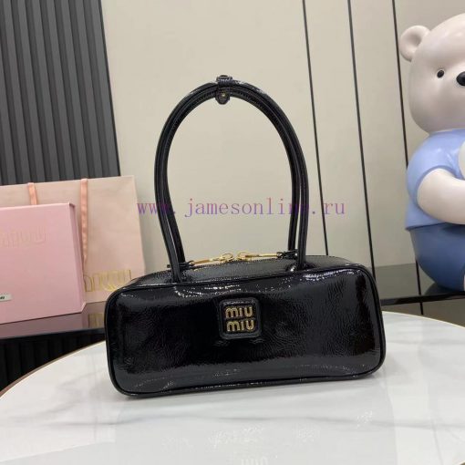 MiuMiu Bags New M Home 25ss Shoulder Bag With Complete Original Packaging 〰️ The Popular Super Beauty Beau 3vls2leb - Image 2