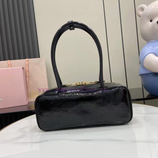 MiuMiu Bags New M Home 25ss Shoulder Bag With Complete Original Packaging 〰️ The Popular Super Beauty Beau 3vls2leb - Image 4