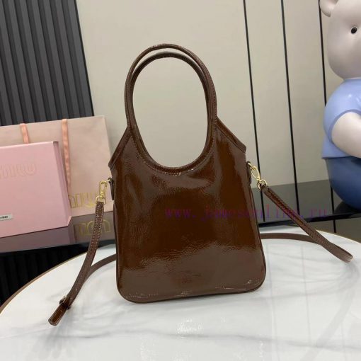 MiuMiu Bags M Home's New Mini Tote Bag Comes With A Complete Set Of Original Packaging. The New Size Is Sma m5w1di50 - Image 4