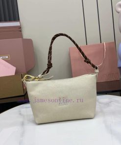 MiuMiu Bags Miu's New Canvas Lunch Box Bag "Canvas White" Comes With A Full Set Of Original Packaging. It I l4cdtghu