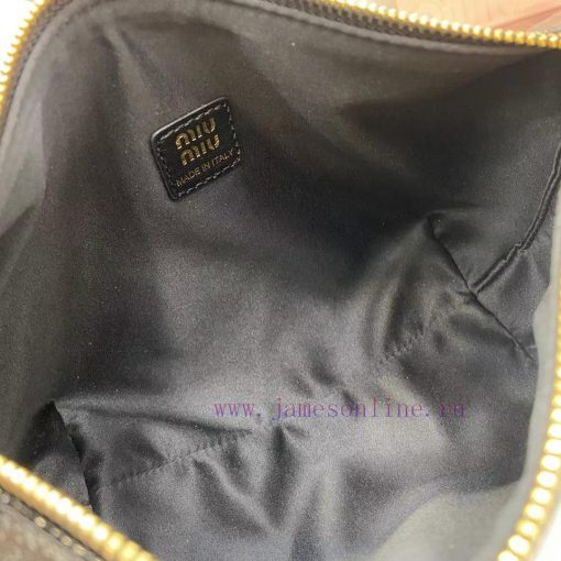 MiuMiu Bags The New Oil Wax Patent Leather Lunch Box Bag Comes With A Unique Ice Cracking Texture The Iconi s0s9rpbg - Image 9
