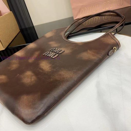 MiuMiu Bags M Home's New Hobo Underarm Bag Limited Edition For Autumn And Winter Collection Comes With A Co fywth7m8 - Image 9