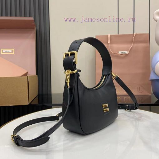 MiuMiu Bags Miu Miu Show Hobo Bag With Complete Original Packaging " Featured On The Official Website Is De d7aszprk - Image 3