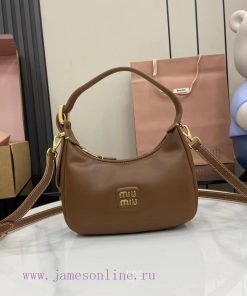 MiuMiu Bags Miu Miu Show Hobo Bag With Complete Original Packaging " Featured On The Official Website Is De l5ojqtoe