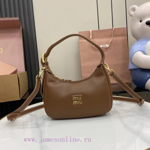 MiuMiu Bags Miu Miu Show Hobo Bag With Complete Original Packaging " Featured On The Official Website Is De l5ojqtoe