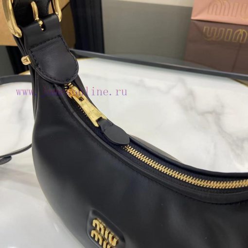 MiuMiu Bags Miu Miu Show Hobo Bag With Complete Original Packaging " Featured On The Official Website Is De d7aszprk - Image 7