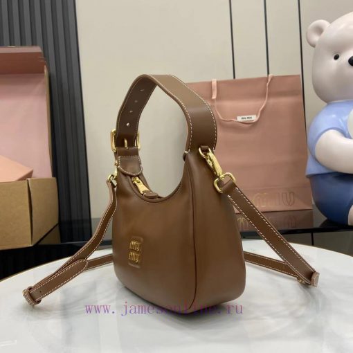 MiuMiu Bags Miu Miu Show Hobo Bag With Complete Original Packaging " Featured On The Official Website Is De l5ojqtoe - Image 8