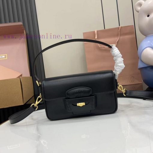 MiuMiu Bags The Design Inspiration For This Penny Handbag Comes From The Iconic Gold Coin Loafers Adding A v4c4ums0 - Image 2