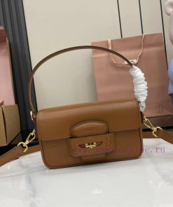 MiuMiu Bags The Design Inspiration For This Penny Handbag Comes From The Iconic Gold Coin Loafers Adding A v7kmxqeo