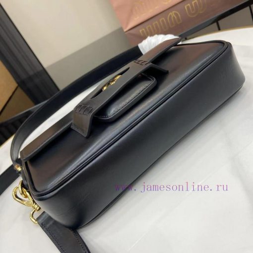 MiuMiu Bags The Design Inspiration For This Penny Handbag Comes From The Iconic Gold Coin Loafers Adding A v4c4ums0 - Image 5