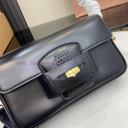 MiuMiu Bags The Design Inspiration For This Penny Handbag Comes From The Iconic Gold Coin Loafers Adding A v4c4ums0 - Image 6