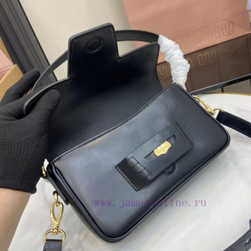 MiuMiu Bags The Design Inspiration For This Penny Handbag Comes From The Iconic Gold Coin Loafers Adding A v4c4ums0 - Image 8