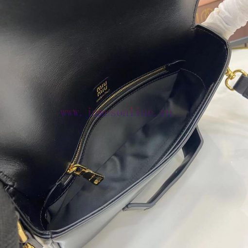 MiuMiu Bags The Design Inspiration For This Penny Handbag Comes From The Iconic Gold Coin Loafers Adding A v4c4ums0 - Image 9