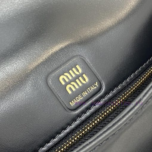 MiuMiu Bags The Design Inspiration For This Penny Handbag Comes From The Iconic Gold Coin Loafers Adding A v4c4ums0 - Image 10