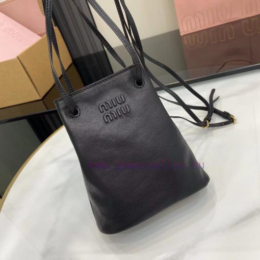 MiuMiu Bags The New Mini Water Bucket Bag "comes With A Complete Set Of Original Packaging". It Is Made Of 3hqxp2ot - Image 6