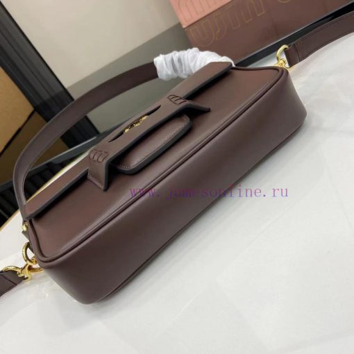 MiuMiu Bags The Design Inspiration For This Penny Handbag Comes From The Iconic Gold Coin Loafers Adding A l0tbylm6 - Image 5