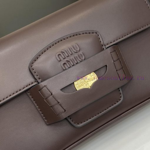 MiuMiu Bags The Design Inspiration For This Penny Handbag Comes From The Iconic Gold Coin Loafers Adding A l0tbylm6 - Image 6