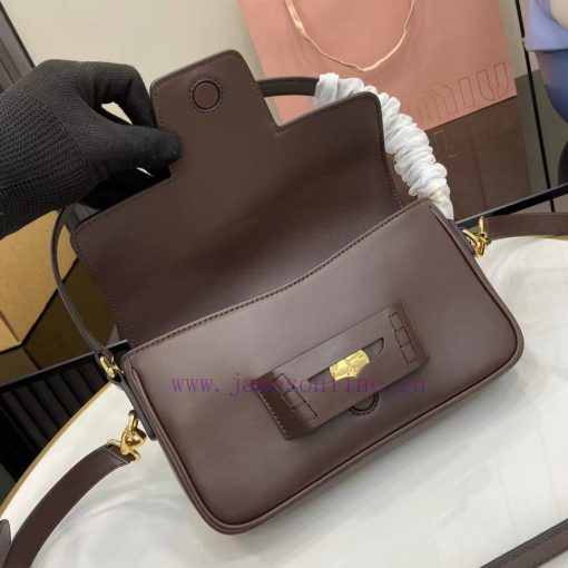 MiuMiu Bags The Design Inspiration For This Penny Handbag Comes From The Iconic Gold Coin Loafers Adding A l0tbylm6 - Image 8