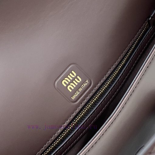 MiuMiu Bags The Design Inspiration For This Penny Handbag Comes From The Iconic Gold Coin Loafers Adding A l0tbylm6 - Image 10